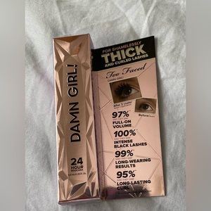 New Too Faced Damn Girl! Mascara